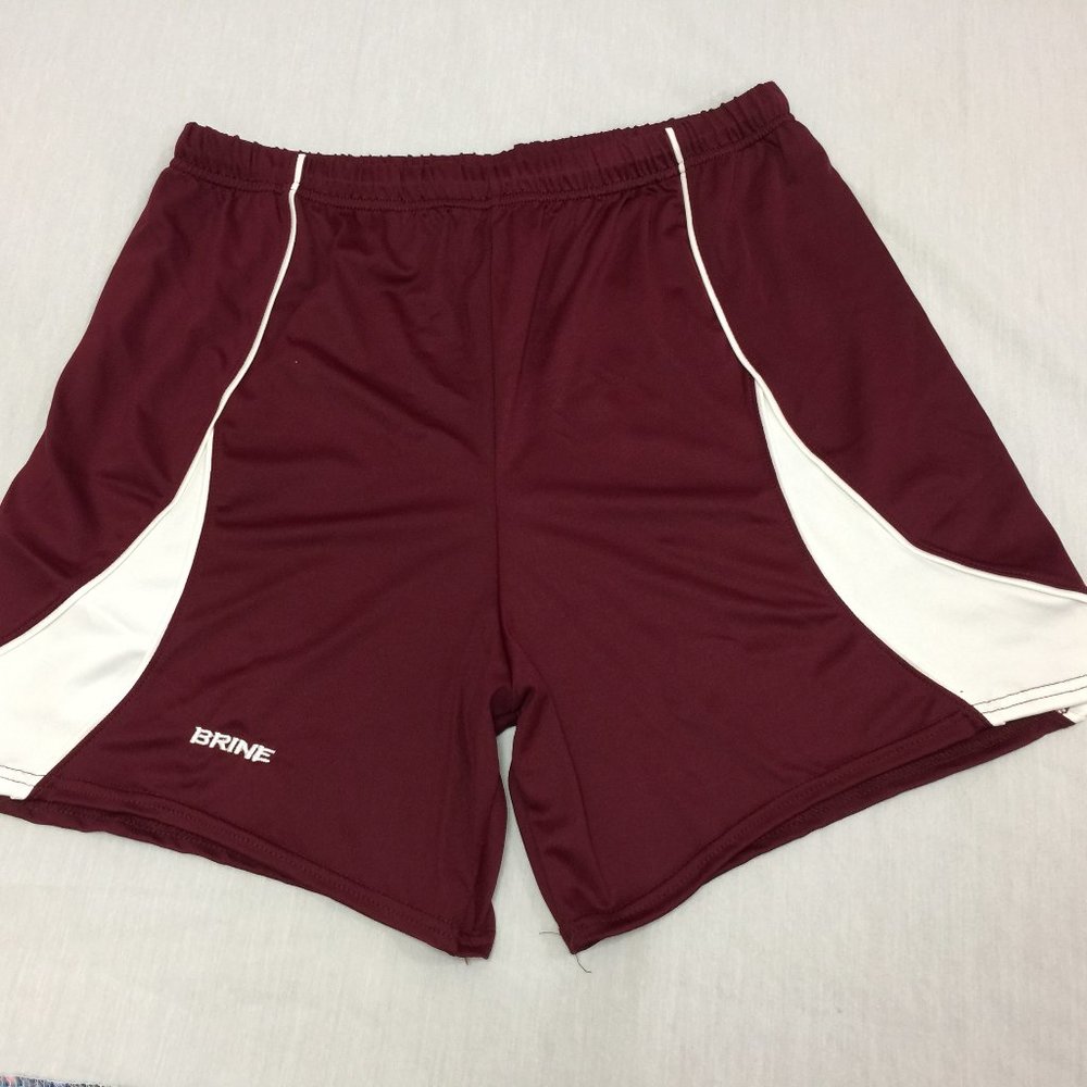 🌕🌕🌕 NWOT BRINE WOMENS ATHLETIC SHORTS SIZE XL  🌕🌕🌕